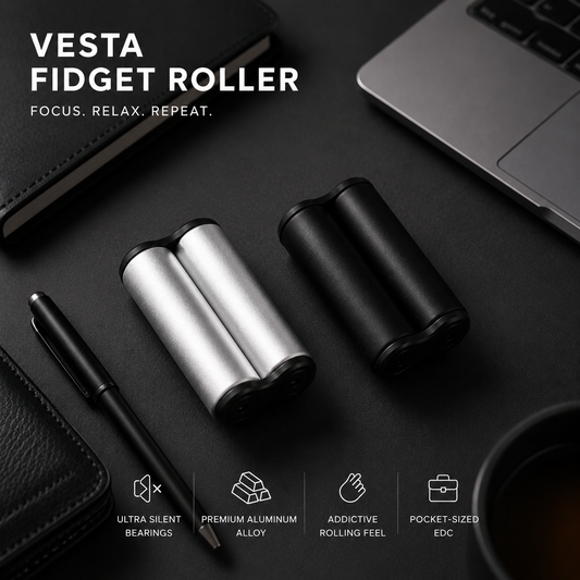 Vesta Fidget Roller Stress Relief Roller