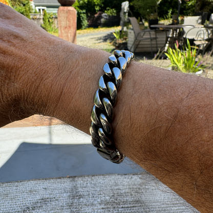 Vesta Iron Clad 14mm Titanium Bracelet