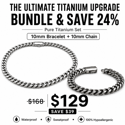 Vesta Tactical 10mm Pure Titanium Set | Everyday Carry
