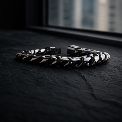 Vesta Iron Clad 14mm Titanium Bracelet