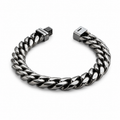 Vesta Iron Clad 14mm Titanium Bracelet