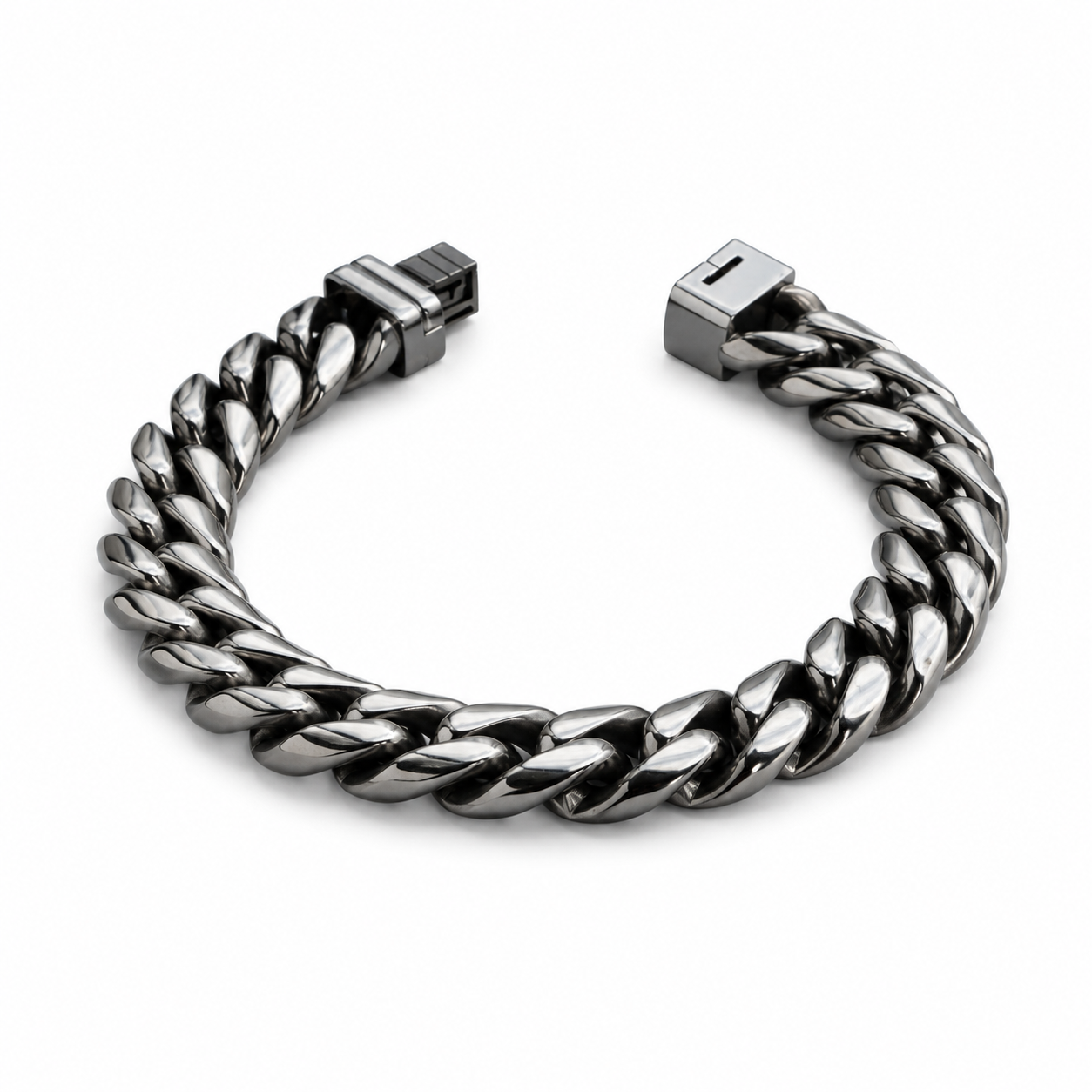 Vesta Iron Clad 14mm Titanium Bracelet