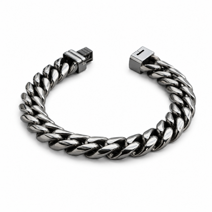 Vesta Iron Clad 14mm Titanium Bracelet