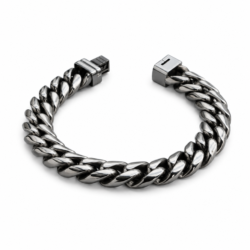 Vesta Iron Clad 14mm Titanium Bracelet