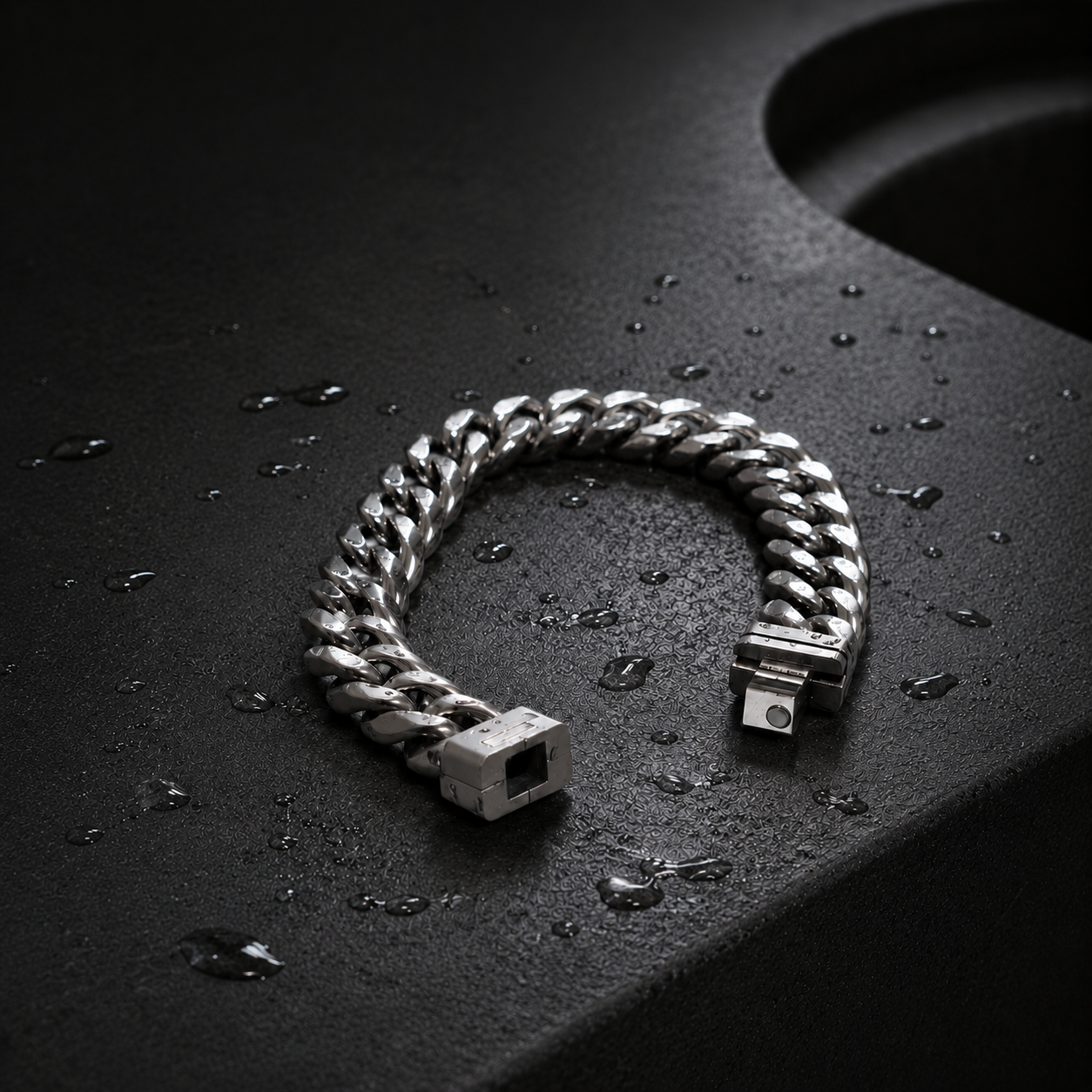 Vesta Iron Clad 14mm Titanium Bracelet