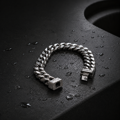 Vesta Iron Clad 14mm Titanium Bracelet