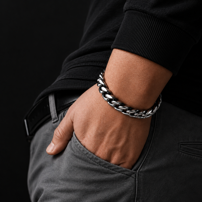 Vesta Iron Clad 14mm Titanium Bracelet