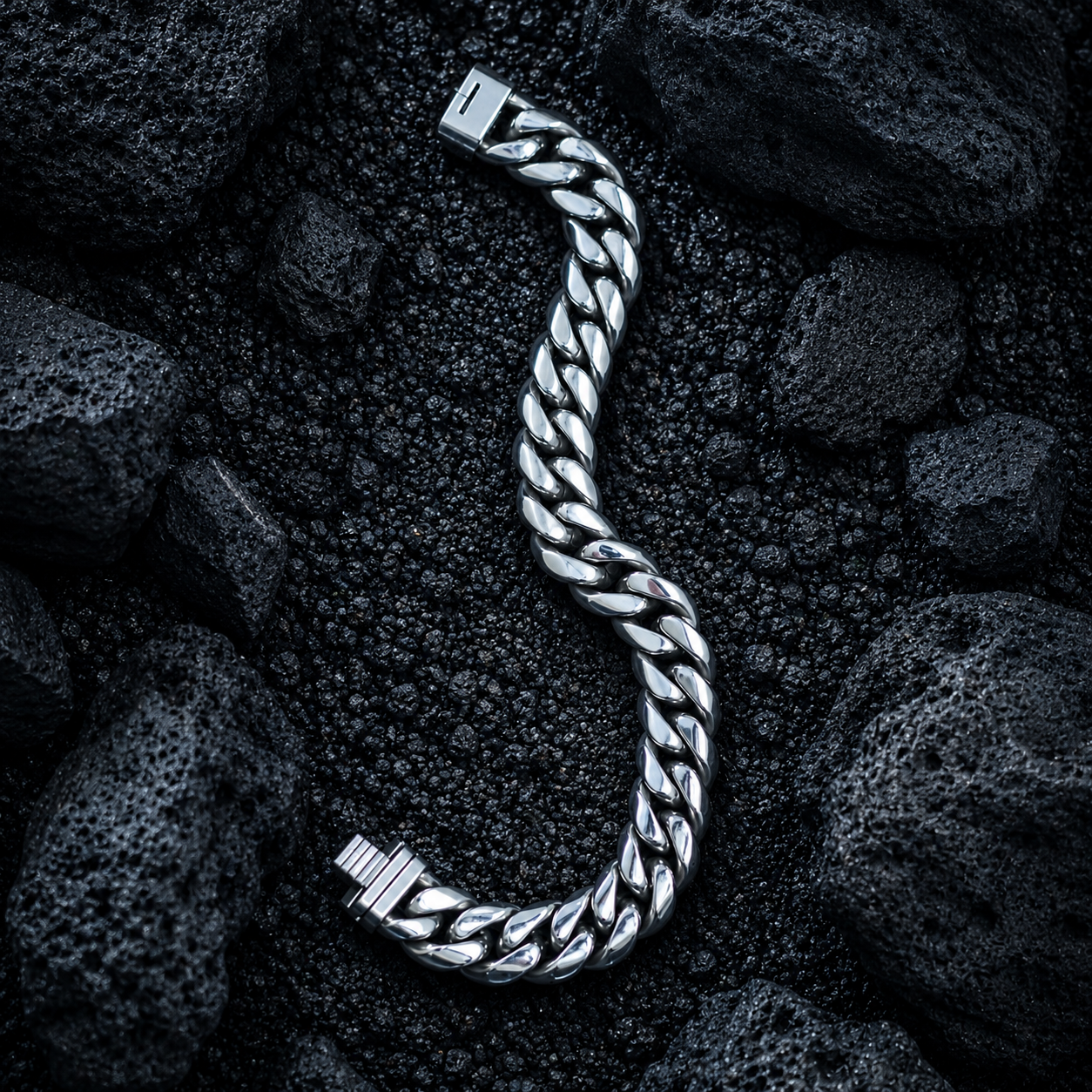Vesta Iron Clad 14mm Titanium Bracelet