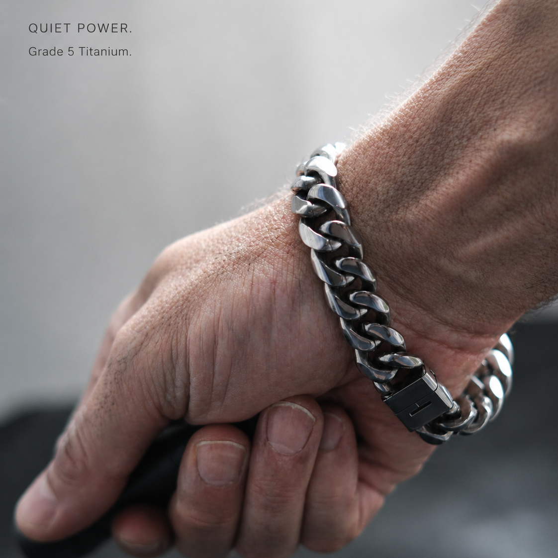 Vesta Iron Clad Titanium Bracelet