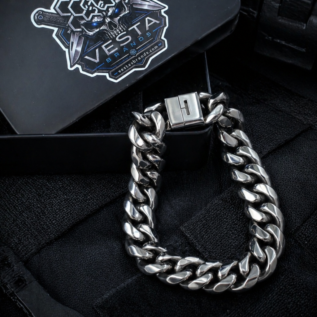 Vesta Iron Clad Titanium Bracelet