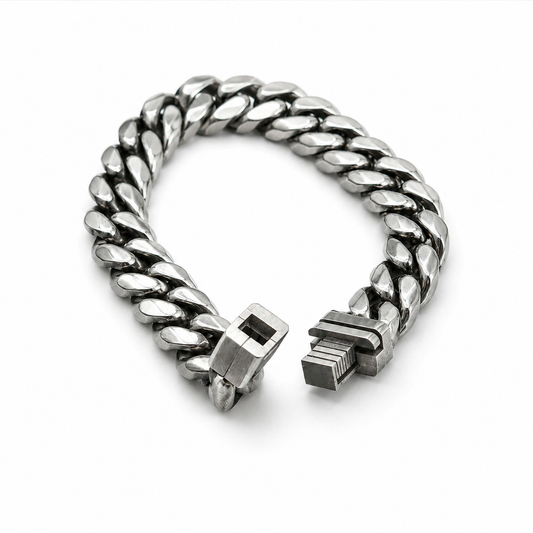 Vesta Iron Clad Titanium Bracelet