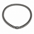 Vesta Iron Clad Pure Titanium 14mm Cuban Link Necklace
