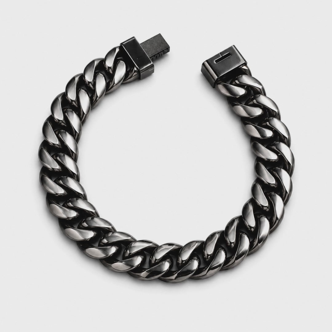 Vesta Iron Clad 14mm Titanium Bracelet