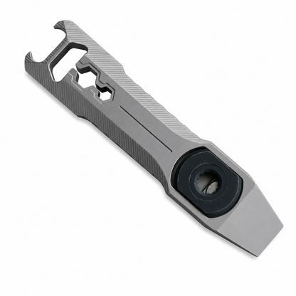 Vesta Titanium EDC Pry Bar Multi-Tool with Ratchet and Torx Bits