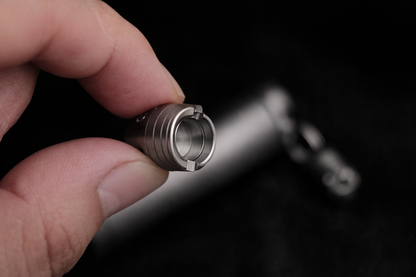 Vesta Titanium Quick Release Keychain