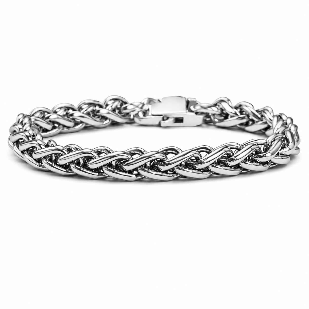 Vesta Iron Clad Bracelet | Solid Grade 5 Titanium