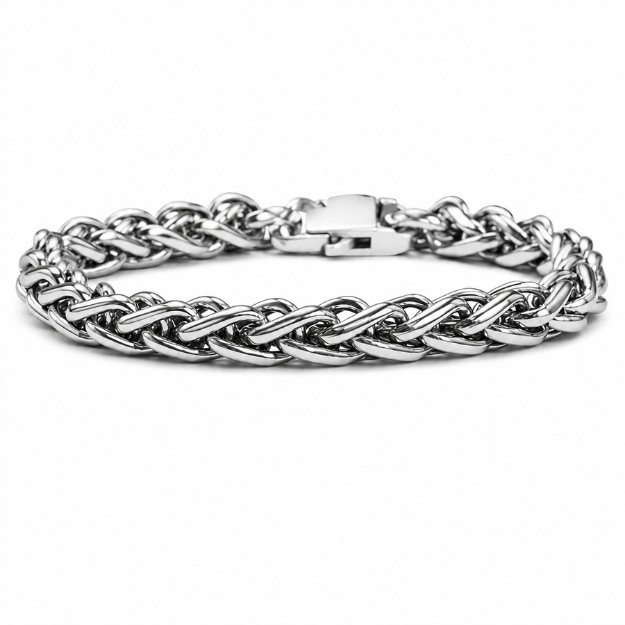 Vesta Iron Clad Bracelet | Solid Grade 5 Titanium