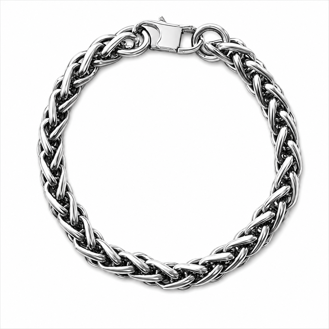 Vesta Iron Clad Bracelet | Solid Grade 5 Titanium