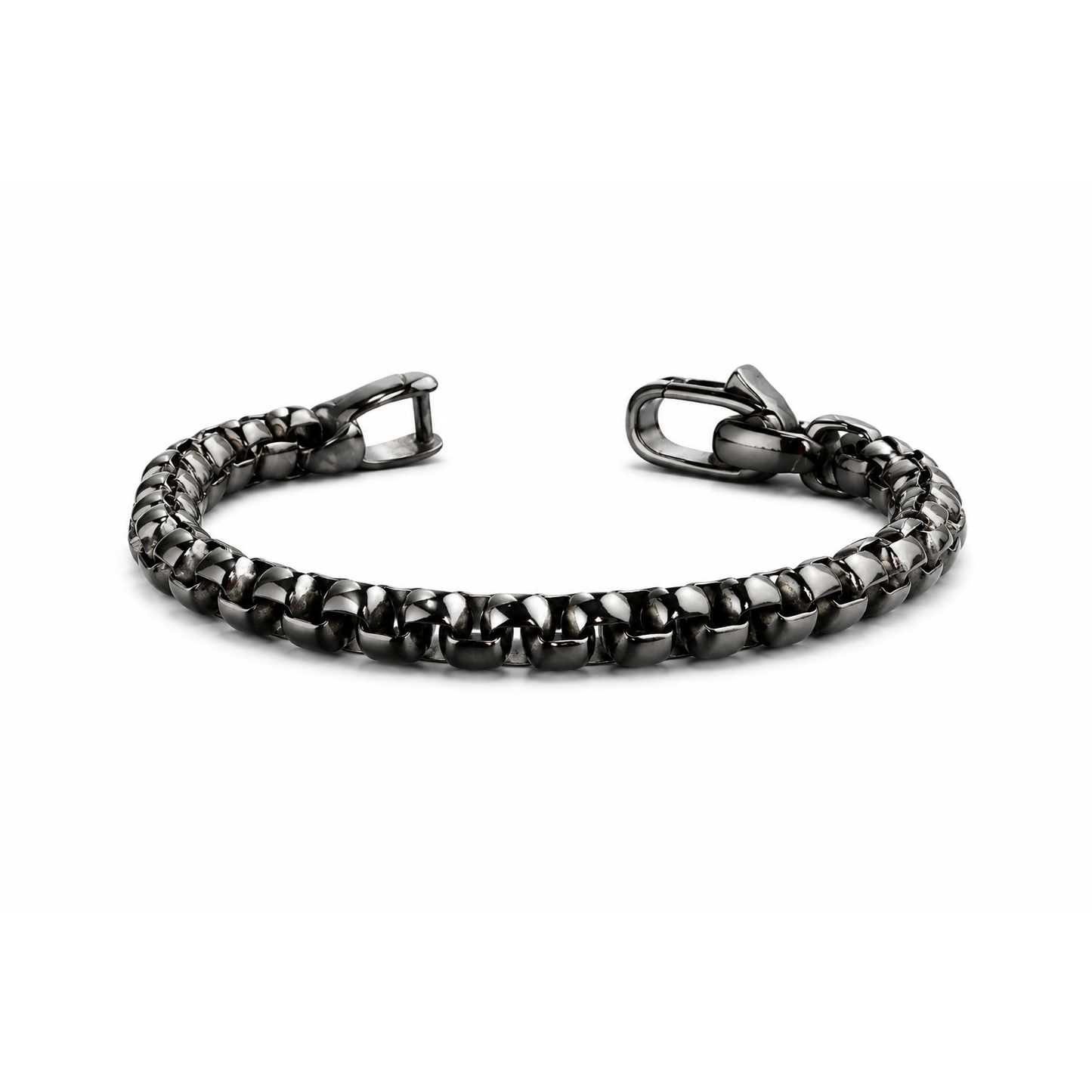 Vesta Geometric Box Chain Bracelet – 200mm & 220mm