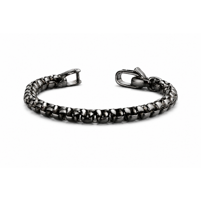 Vesta Geometric Box Chain Bracelet