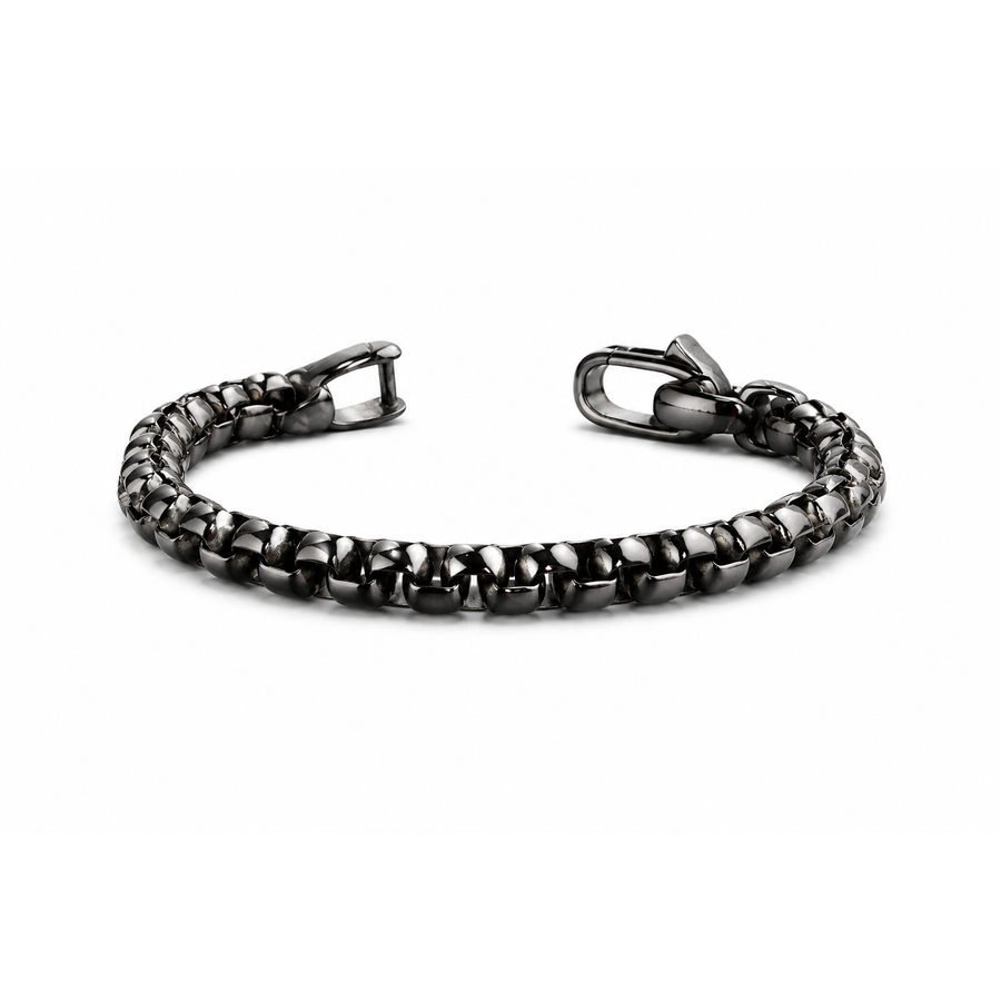 Vesta Geometric Box Chain Bracelet – 200mm & 220mm