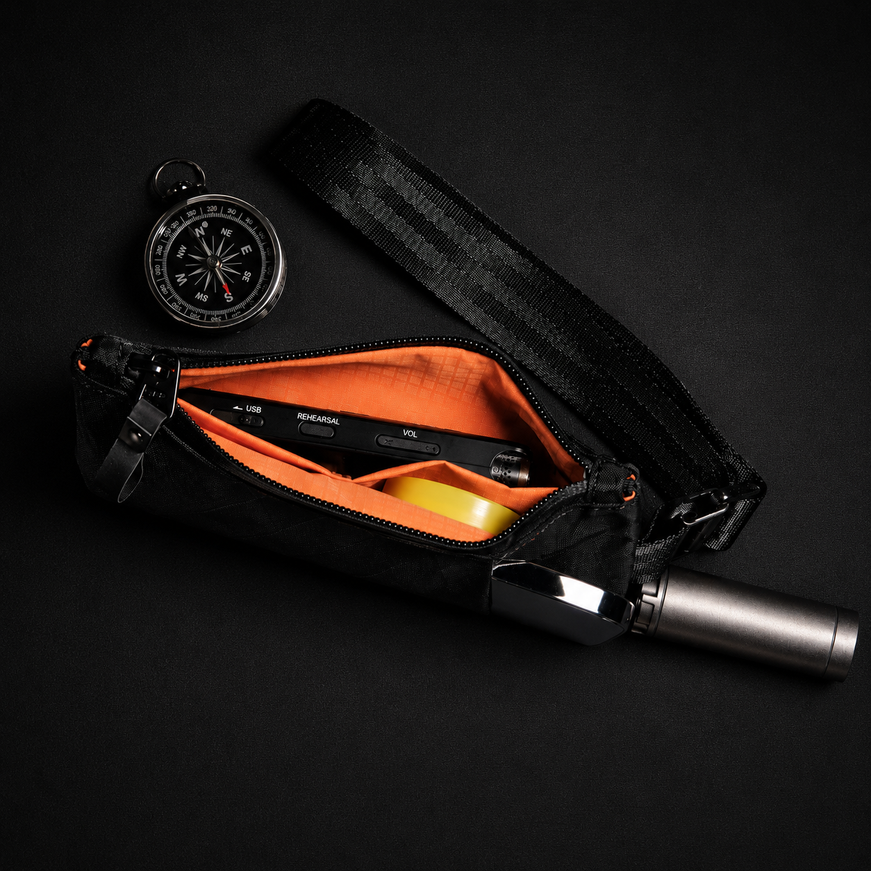 Vesta Stealth Zip Pouch