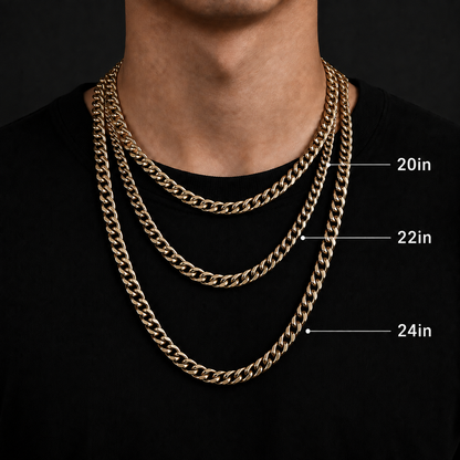 Vesta 10mm 18K gold-tone PVD titanium set A004-champagne-gold
