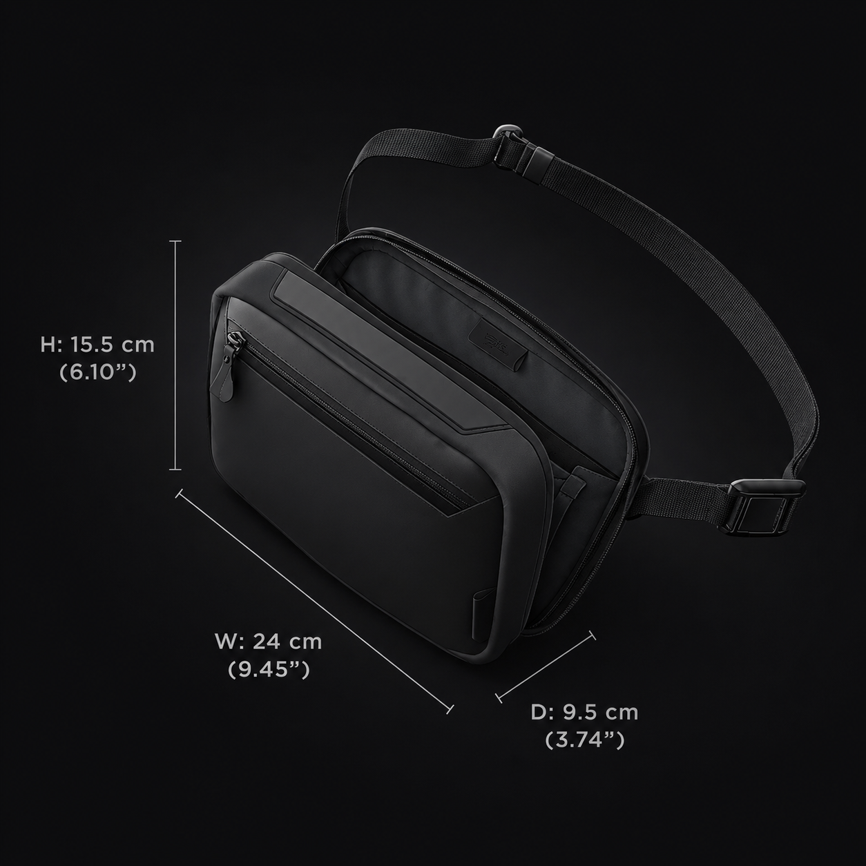 Vesta Phantom 3L Utility Sling Bag