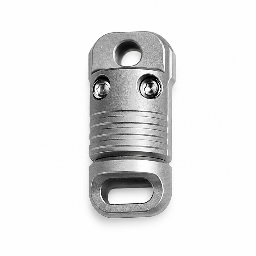 Vesta Titanium Quick Release Keychain