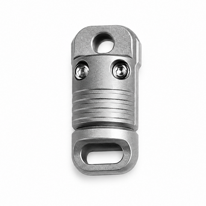 Vesta Titanium Quick Release Keychain